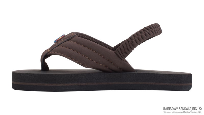 Rainbow Sandals Grombows, Brown, 9/10 Infant - Image 2